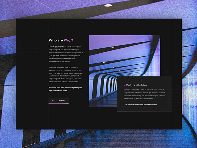 We_ corporate corporation design ui ux web design website