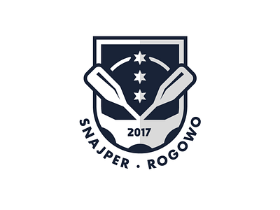 Snajper Rogowo branding club design football identity logo logotype soccer sports sports branding