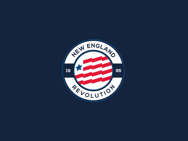 New England Revolution by Kamil Sołtys on Dribbble