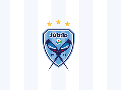 Jubilo Iwata branding club creative design football identity japan japanese culture logo nippon soccer sports