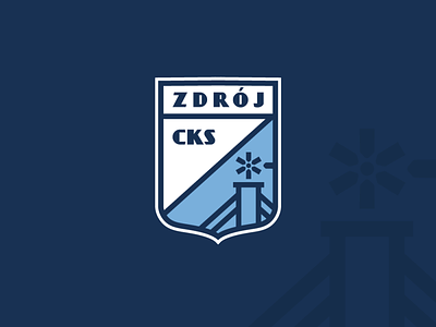 CKS Zdrój Ciechocinek branding creative design football identity logo logotype soccer sports sports branding