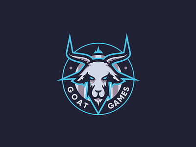 Goat Logo branding creative design designs identity illustration logo logotype simple sports vector