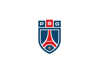 Paris Saint Germain branding club creative design football logo logotype soccer sports vector
