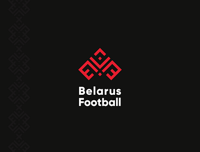 Belarus Football Logo belarus branding club creative design football logo logotype simple soccer sports sports branding