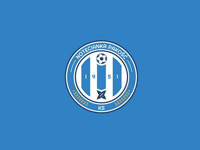KS Notecianka Pakość branding club football identity soccer sport sports