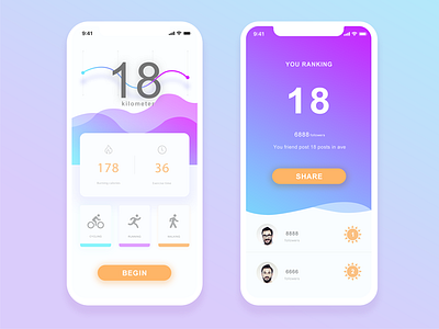 Student work －Chen Yuxuan app dayu ios iphone music ui