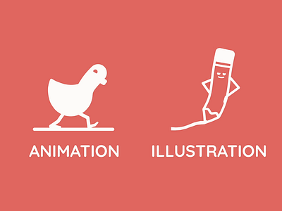 Animated icons after effects animated animation character duck duik bassel icon illustration pencil webicon