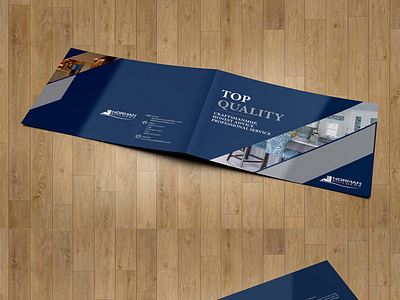 Landscape Brochure Design