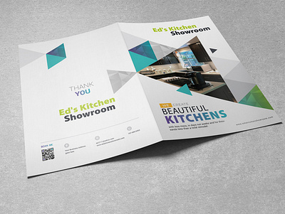 Bi-Fold Brochure Design branding design
