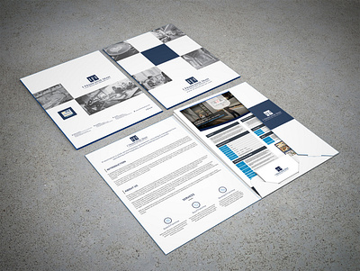 Folder Design branding design