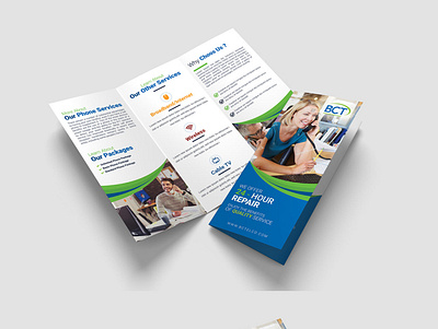 Tri-Fold Brochure Design branding design