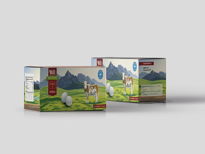 Number 1 Sachet BOX Mockup branding design package design packaging design