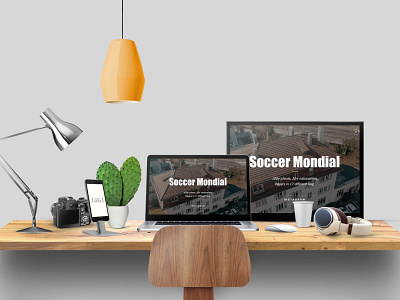 Soccer Mondial Website Development Project