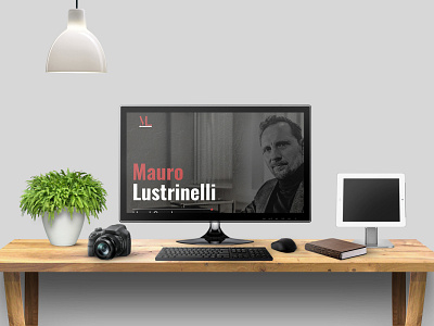 Mauro Lustrinelli Website Development Project elementor pro web design website wordpress