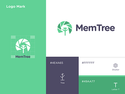 Memtree Logo Design