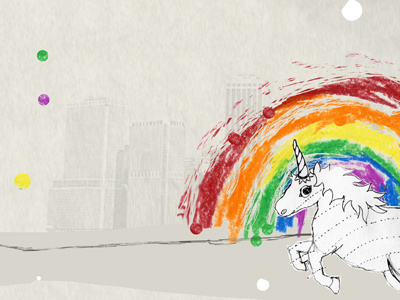 Unicorn drawing rainbow sketch texture unicorn