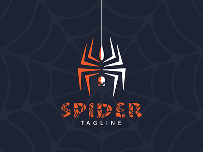 Spider Logo design logo spider