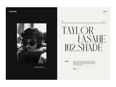 Taylor Lashae Collections advertsing branding design digital design ecommerce editorial editorial design fashion fashion app fashion brand layout design typography ui ui design uidesign user interface web webdesign