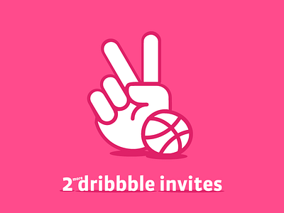 2 Dribbble Invites