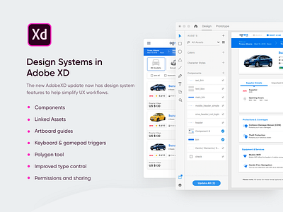 Adobe XD Design System