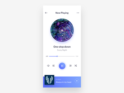 Music Player Interface