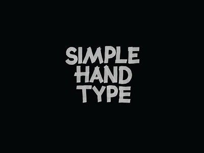 Simple letters beautiful calligraphy hand lettering hand writting handmade font inspiration lettering logo simple typo typography