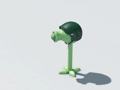 peashooter gif