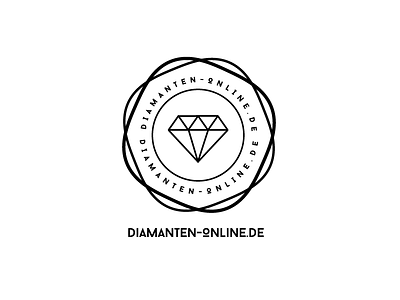 Logo Proposal - Diamanten-online.de brand diamonds logo