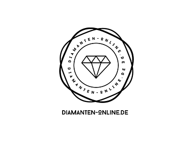 Logo Proposal - Diamanten-online.de