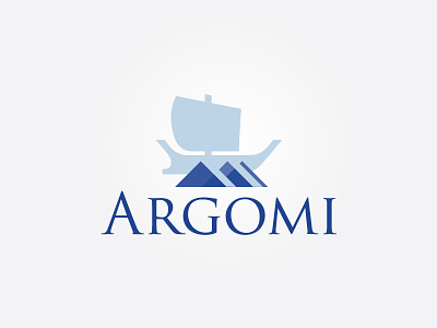 Argomi Logo argo greek business logo