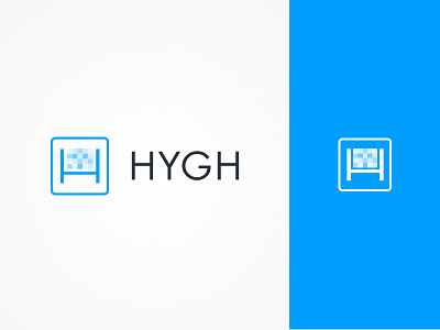 HYGH advertising branding icon identity logo mark video