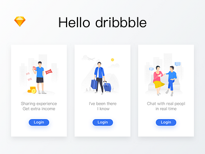 Hello dribbble dribbble gui icon illustration image ui