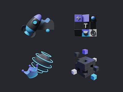 3D Icons