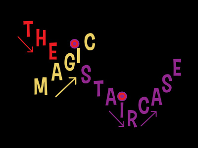 The Magic Staircase dwl layout titledesign