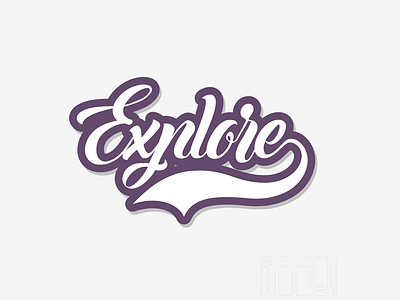 Explore calligraphy lettering typography