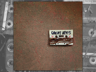 Great Apes - Grey Tapes LP