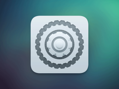 [GIF]Rotating gears gear gif light photoshop