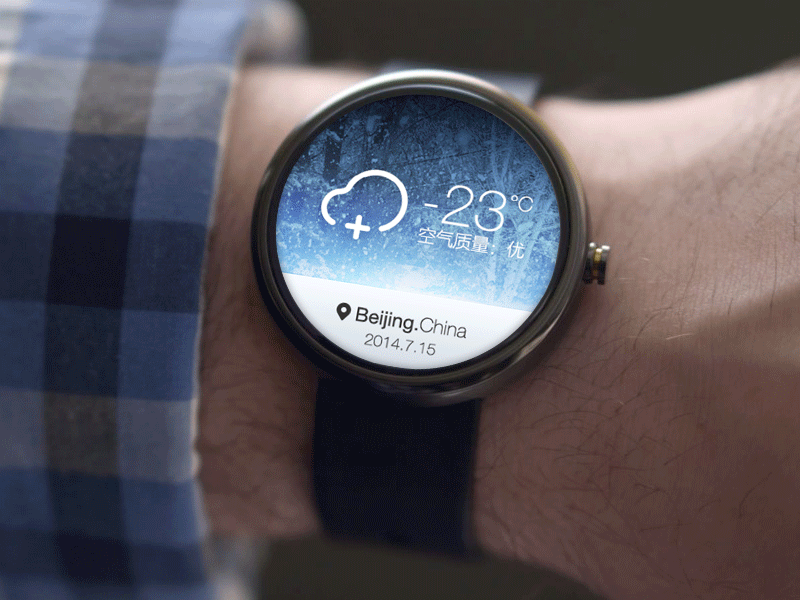 Weather for AndroidWear