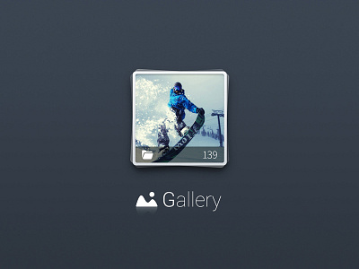 Gallery gallery photoshop ui