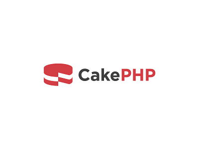 CakePHP Logo brand branding cakephp design framework identity logo php