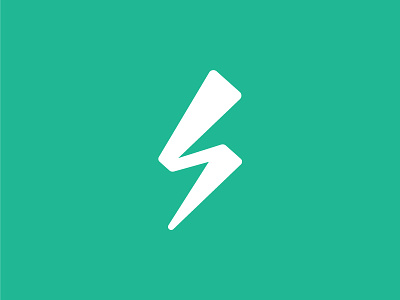Subbly Brandmark brand branding brandmark design icon identity lightning logo subbly thunder