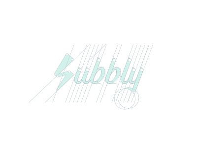 Subbly Logo Construction Grid