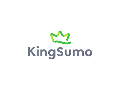 KingSumo Logo brand branding design identity logo