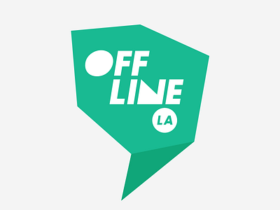 OFFLINE.la california identity logo los angeles meetup offline