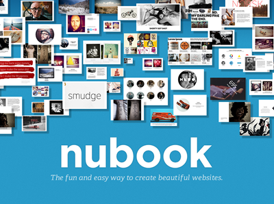 Nubook builder design layouts nubook templates website