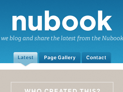 Nubook Blog