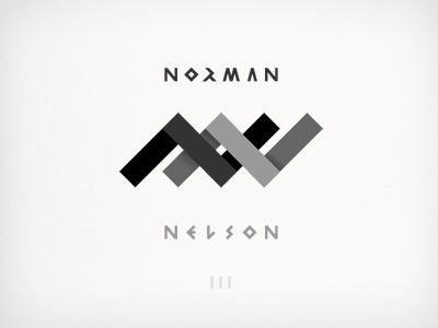 Norman Nelson III - Logo Concept