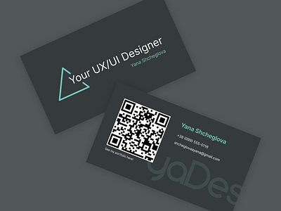 Business card design