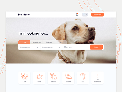 Pets E-commerce