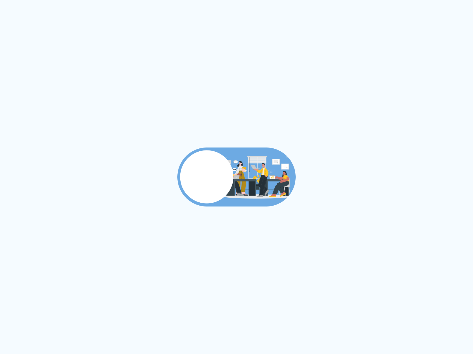 On/Off Switch - UI daily: day 15 animation blue gif holiday illustration onoff switch switch ui ui daily work